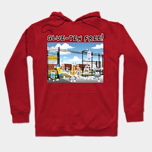 Glue-ten Free! Hoodie